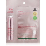 VT Cosmetics Collagen Reedle Shot 700 2-Step Mask masca cu efect de lifting si fermitate pentru tratarea tenului &icirc;n două faze 28.5 g