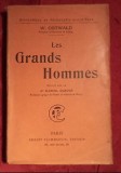 Les grands hommes / W. Ostwald