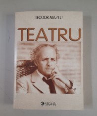 Teodor Mazilu - Teatru
