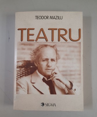Teodor Mazilu - Teatru foto
