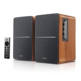 BOXE EDIFIER 2.0, RMS: 42W (2 x 21W), bluetooth, telecomanda wireless, volum, bass, treble, optical, sub-out, brown, &quot;R1280DBS-BR&quot; (timbru verde 11.00