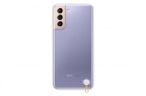 HUSA Smartphone Samsung, pt Galaxy S21+, tip back cover (protectie spate), silicon, ultrasubtire, alb, &quot;EF-GG996CWEGWW&quot;