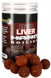 Starbaits Red Liver Hard Boilies 200g 24mm