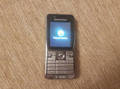 Telefon rar Sony Ericsson K530I Black Liber retea Livrare gratuiat! foto