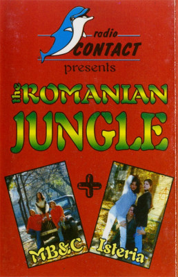 Casetă audio MB&amp;amp;C - Radio Contact Presents Romanian Jungle, originală foto