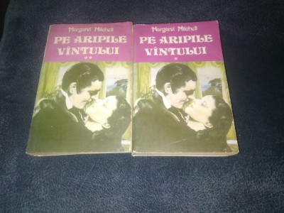 MARGARET MITCHELL - PE ARIPILE VANTULUI foto