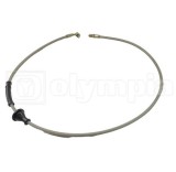 Furtun hidraulic frana fata Gilera Runner (94-03) - Runner 50 SP (01-05) - Runner 50 ie Purejet (01-05) 4T LC 50cc - lungime: 1200 mm