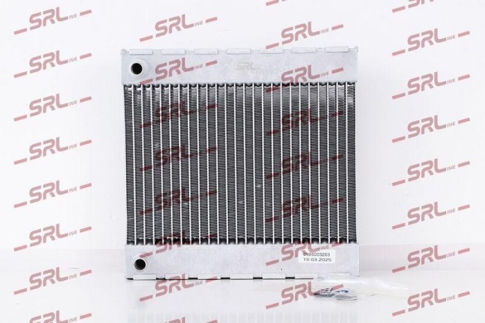 Radiator Mercedes Cla, CLS, E 16, E, G, Gl/Gls, M/Gle /, S, S, Sl-Class, 2.0 T, radiator auxiliar; 165x250x40, brazat, 0995003203