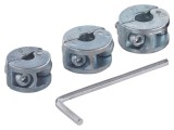 Set Limitatoare Ad&acirc;ncime Găurire 3 Bucăți 6mm 8mm 10mm