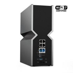 ROUTER TP-LINK wireless BE800 viteze Wi-Fi 7 Dual-Band de pana la 19000 Mbps 1&Atilde;&mdash; port WAN/LAN de 10Gbps, 1&Atilde;&mdash; port combo SFP+/RJ45 WAN/LAN de 10 Gbps s