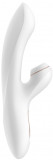 Vibrator G-Spot Rabbit Satisfyer Alb 22 cm