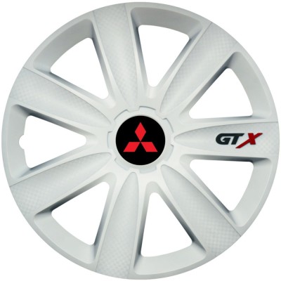 Set 4 Capace Roti GTX Alb R16, Compatibil Cu Mitsubishi foto
