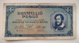 Ungaria - 1 Milion Pengo 1945