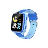 Cumpara ieftin Smartwatch Blackview Z10 Albastru, 1.83 inch, IP67, GPS, Apel Video 4G, Face Unlock, SOS, Bluetooth, 680mAh, pentru copii
