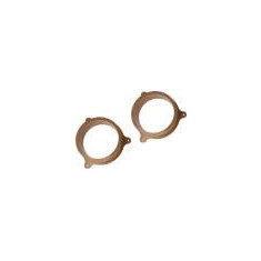 Set 2 distantiere pentru difuzoare auto, 165mm, MDF, Renault -