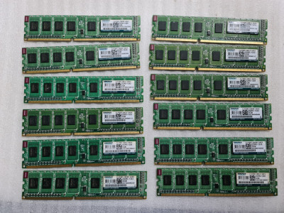 Memorie RAM desktop Kingmax FLFE85F-C8KM9 NAES DDR III 2GB, 1333MHz foto