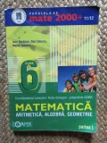 Ioan Serdean - Matematica. Aritmetica, algebra, geometrie (clasa a VI-a, partea I)