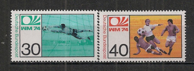 Germania.1974 C.M. de fotbal GERMANIA MG.341 foto