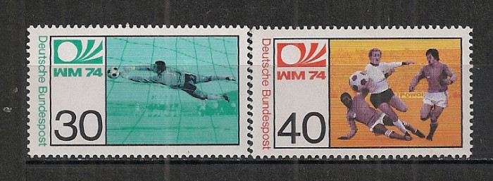 Germania.1974 C.M. de fotbal GERMANIA MG.341