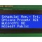 Afişaj alfanumeric LCD 20x2 cu LED albastru