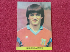 Foto (anii`80) fotbal - jucatorul MARIUS LACATUS (STEAUA Bucuresti) foto