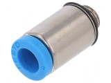 Racord push-in filetat M5 0,95-6bar 10-80&deg;C