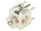 Element de Contact cu Iluminare și Pini NC 3mm -30&divide;70&deg;C
