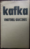 FRANZ KAFKA-V&Acirc;NĂTORUL GRACCHIUS/CARTE-OBIECT/5 GRAVURI AQUAFORTE CRISTIAN Ț&Acirc;RDEL