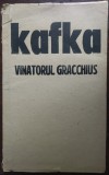 FRANZ KAFKA-V&Acirc;NĂTORUL GRACCHIUS/CARTE-OBIECT/5 GRAVURI AQUAFORTE CRISTIAN Ț&Acirc;RDEL, Abstract, Cerneala