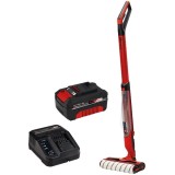 Einhell CLEANEXXO PXC + Starter Kit - Aparat de curatat podele dure + Set 1 acumulator si incarcator Li-Ion 18 V 4 Ah