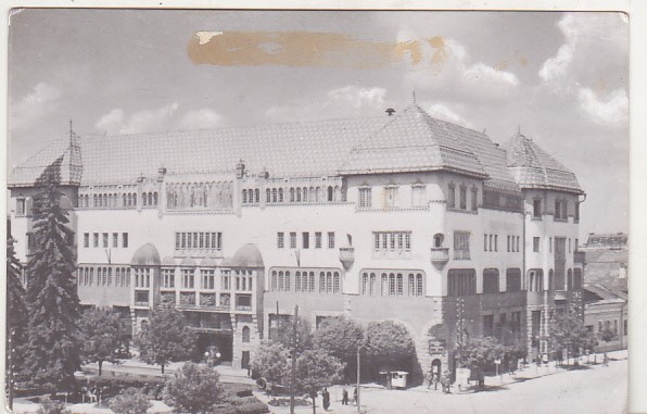 bnk cp Targu Mures - Palatul Cultural - uzata