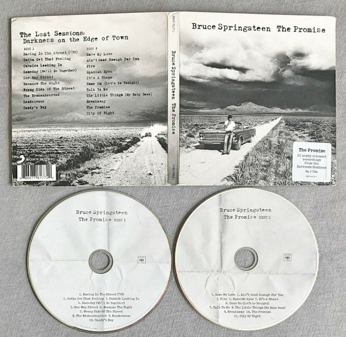 Bruce Springsteen - The Promise (2CD Digipack)