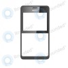 Capac Fata Nokia Asha 210 Dual SIM Negru Original Carcasa Frontala