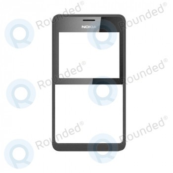 Capac frontal Nokia Asha 210 Dual Sim negru foto