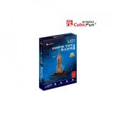 Cumpara ieftin PUZZLE 3D LED EMPIRE STATE BUILDING 38 PIESE, CubicFun