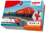 Tren cu accesorii - Harbor Logistics Starter Set | Marklin