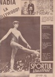 Revista SPORT - Sportul ilustrat nr. 1 - Ianuarie 1990 - Nadia Comaneci