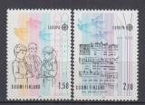 SUOMI FINLANDA 1985 EUROPA CEPT SERIE MNH, Nestampilat