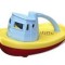 Tug Boat Blue