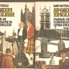 Manual de conversatie in limba engleza-Dan Dutescu 2 vol.