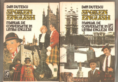 Manual de conversatie in limba engleza-Dan Dutescu 2 vol. foto