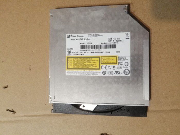 unitate optica cd dvd writer sata ACER ASPIRE 5560 5560G gt32n