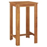 Cumpara ieftin Masa de bar de gradina, 60 x 60 x 105 cm, lemn masiv de acacia