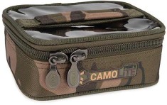 Geanta Fox Camolite Lead And Bits Bag Rigid, Small, 14.5x5x7cm