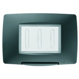 Ramă ornament 3M alb Chorus - GEWISS | GW16703TB