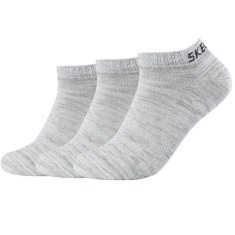 șosete Skechers 3PPK Mesh Ventilation Socks SK43022-9304 gri foto