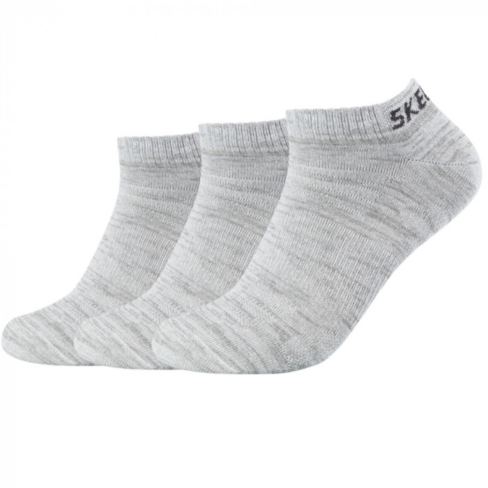 șosete Skechers 3PPK Mesh Ventilation Socks SK43022-9304 gri