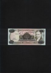 Nicaragua 100000 100 000 cordobas pe 500 cordobas 1987 seria055110275 unc