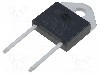 Dioda redresoare, 600V, 15A, o singura dioda, STMicroelectronics - STTH1506DPI