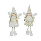 Figurina decorativa - Angel Dangling Legs - mai multe modele | Kaemingk